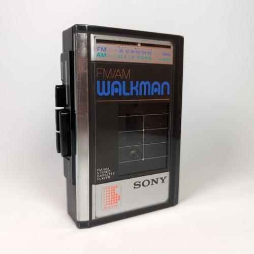 1987 sony walkman - 1987, wm-f31