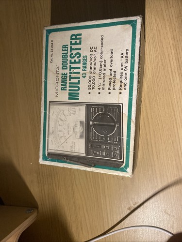 Micronta vintage range doubler - micronta,