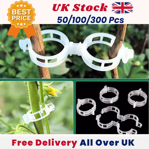 Plant support clips - plant,