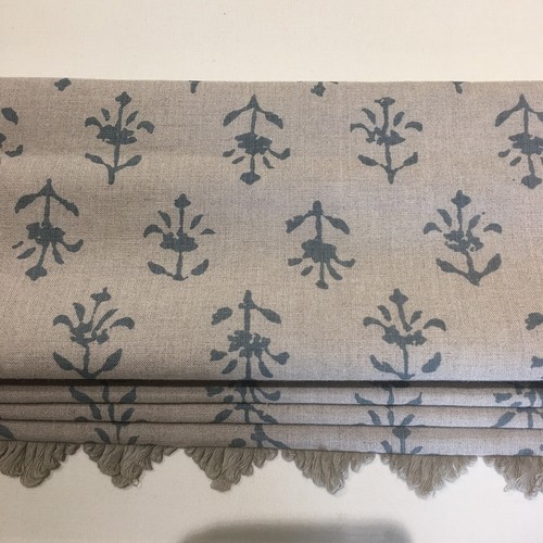 Handmade interlined roman - handmade,