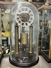 Skeleton Clock With Glass