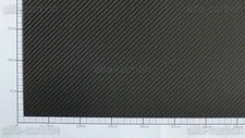 2mm Carbon Fibre Plate CFC