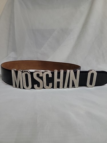 Moschino women belt redwall - women's,