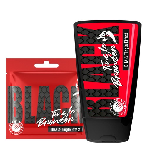 Wild tan soleo black tingle - by,