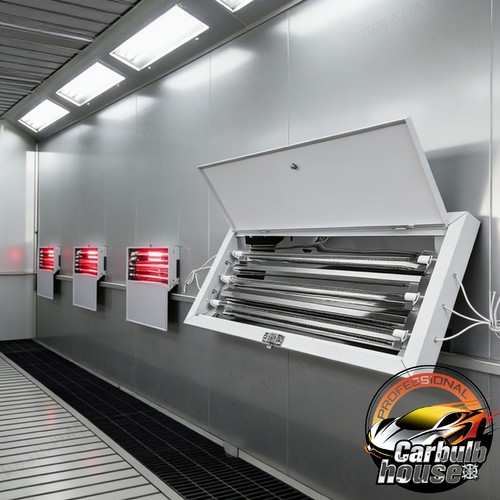 8pcs infrared paint curing - paint,