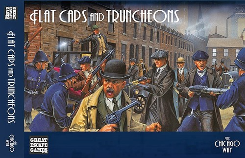 Flat caps truncheons starter - flat, &