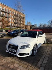 AUDI A3 CABRIOLET 2008 2.0TDI 11 MONTHS MOT AUTOMATIC