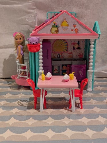 Barbie chelsea club house - barbie,