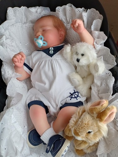Here realborn ethan - realborn, asleep