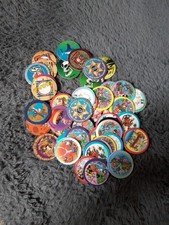 WPF Pogs Vintage 90s  53 Pogs.