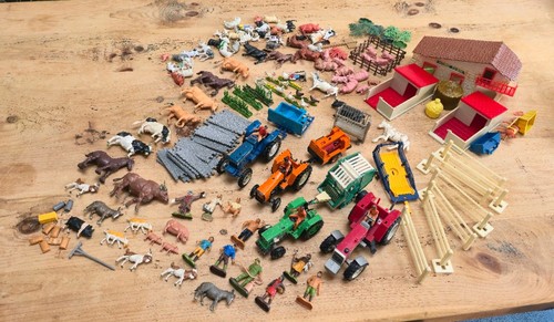 Vintage britains farm toys - farm,