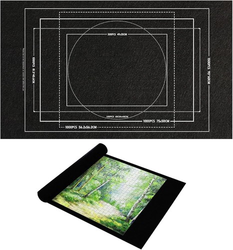 Jigsaw puzzle mat roll for - mat,