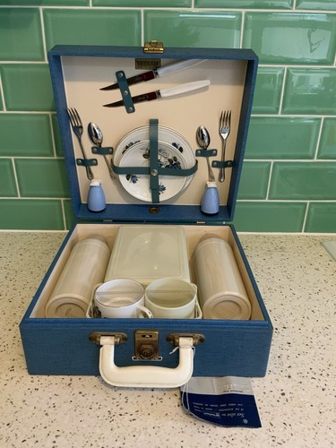 Vintage blue brexton - vintage,