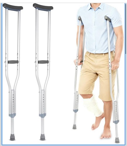 Underarm crutches for - crutches,