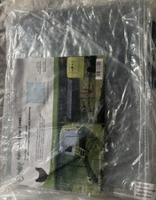 Eglu Cube Omelet Clear Plastic Cover Coop With Tarp Bungees 195cm X 220cm NEW!