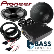 VW Caddy 2003 On Pioneer Front
