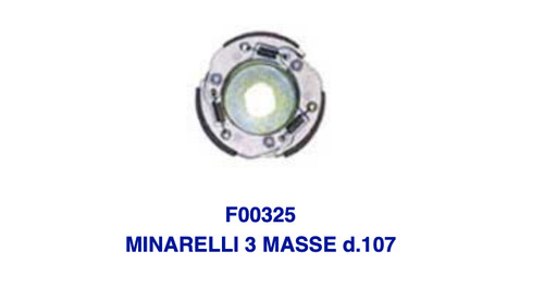 Clutch ø107 mbk ovetto - mbk, eu2