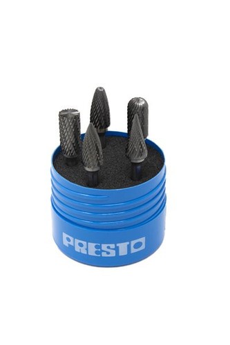 Presto carbide burr set - presto,