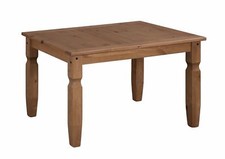 Corona Dining Table 4'0 Solid