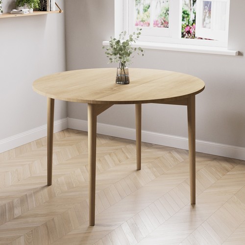 Grade round oak folding - a1,