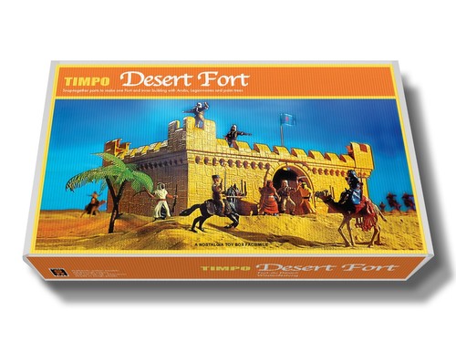 Timpo desert fort - fort, box