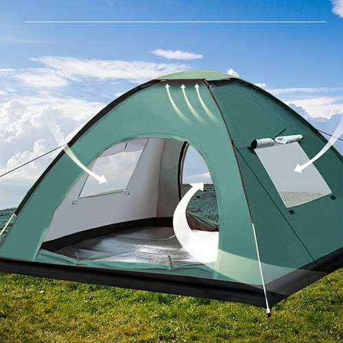 Automatic pop tent for 5 - tent,