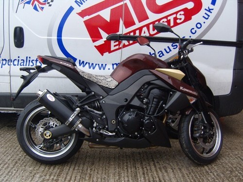 Kawasaki z1000 2010 - sx, 2010-19