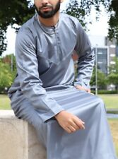 Mens Omani Emirati Jubba Thobe