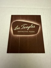 Vintage 1950s Les Teagle's