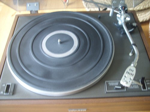 Vintage pioneer pl12dii - vintage, "pioneer