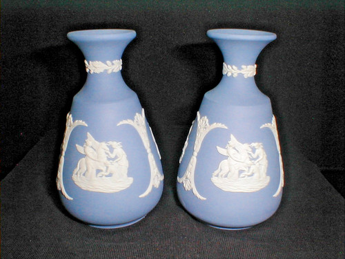 Wedgwood jasper ware pale - jasper,
