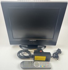 Matsui TV with DVD player
