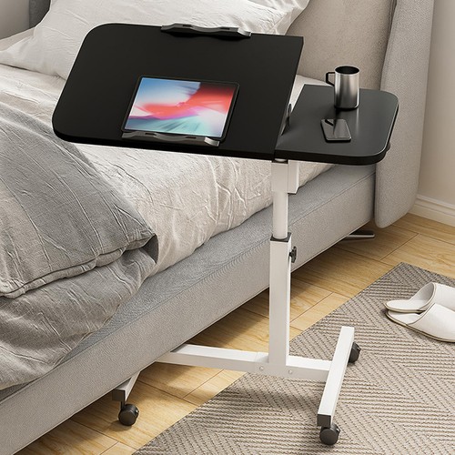 Movable overbed table with - overbed,