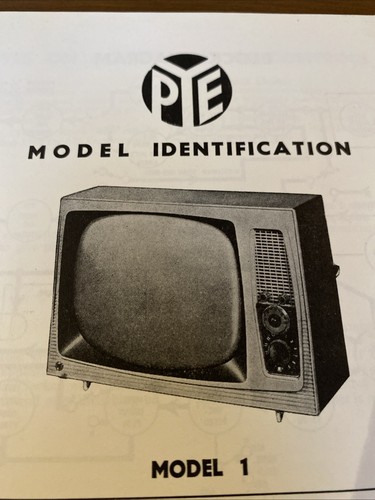 Model pye service manual - 1,