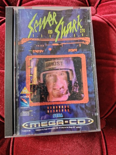 Sega sewer shark - cd, for
