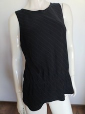 IVAN GRUNDAHL black sleeveless top size 42