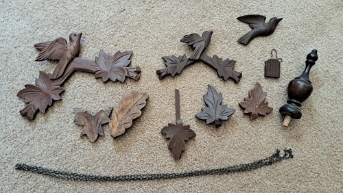 Vintage cuckoo clock - vintage,