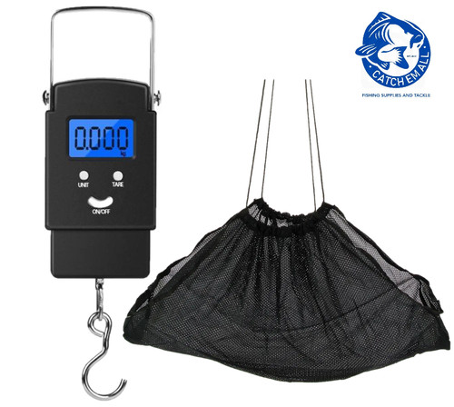 Fishing scales electronic - scales, carp