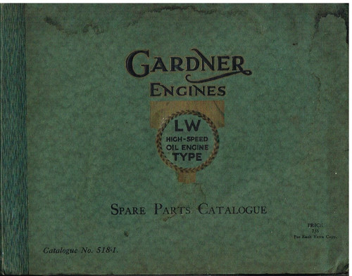 Gardner 2lw 3lw - 4lw, 6lw