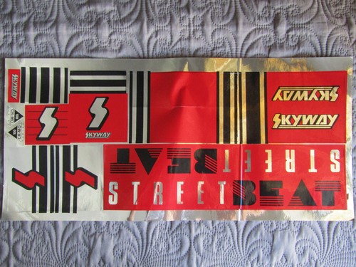 Old school skyway streetbeat - school,