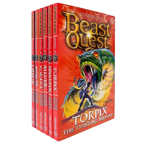 Beast quest series adam - by,