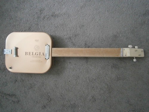 String cigar box canjo s - 3, m&s