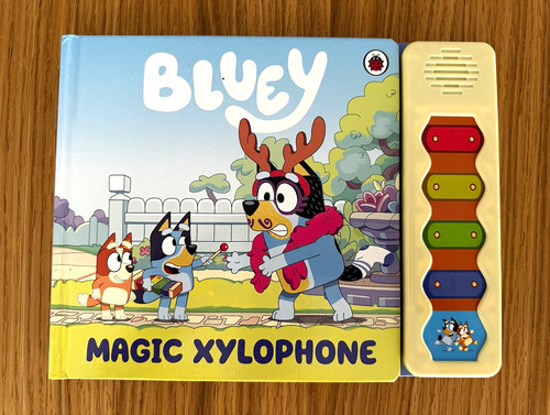 Bluey bingo magic xylophone - bluey,