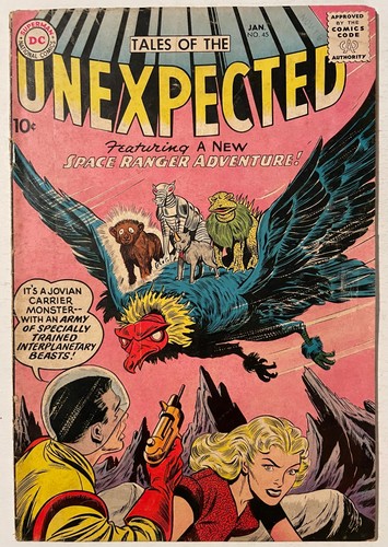 Tales the unexpected - of, dc