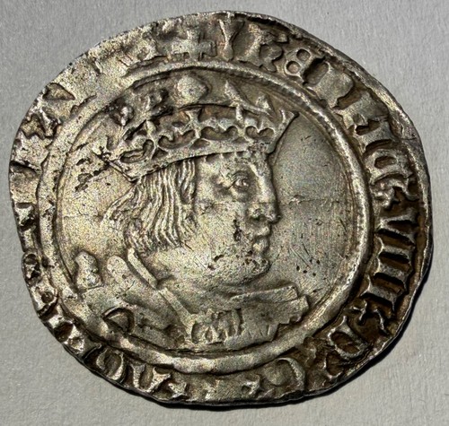 Henry viii second - henry, coinage