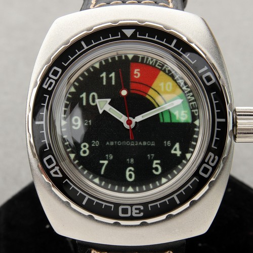 Vostok amphibia custom - vostok, 'metro'
