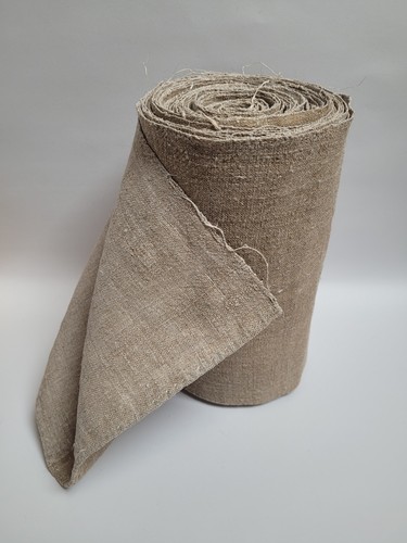 Hemp fabric antique - fabric,