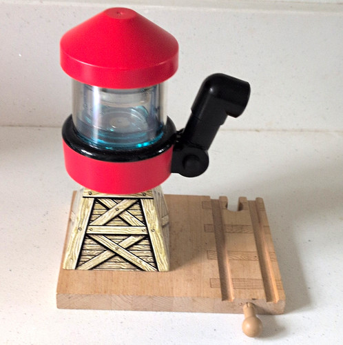 Brio wooden train - train, track