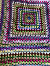 Handmade Crochet Blanket /
