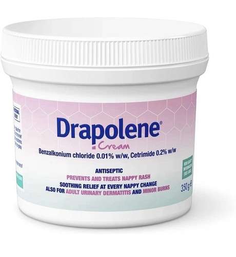 Drapolene cream 350g tub - drapolene,